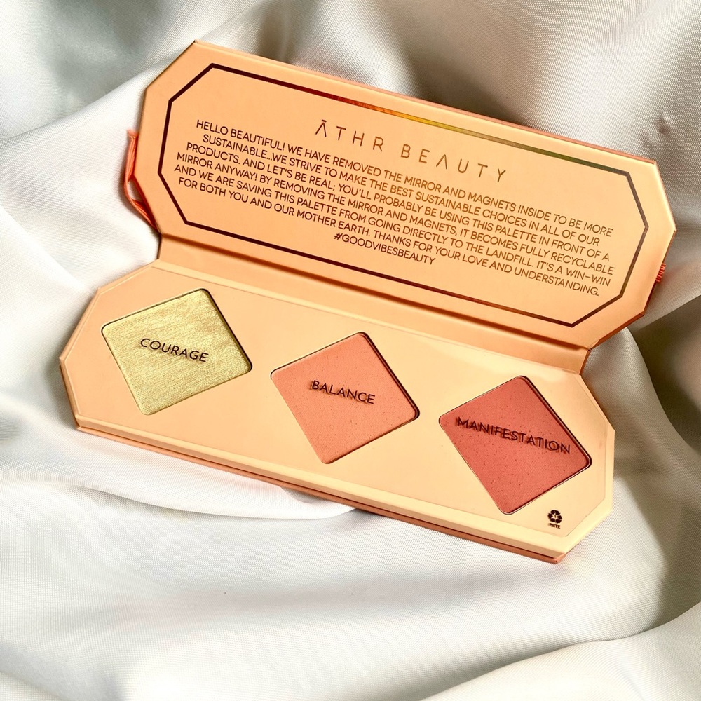 *NEW* ATHR BEAUTY Crystal Charged cheek Palette